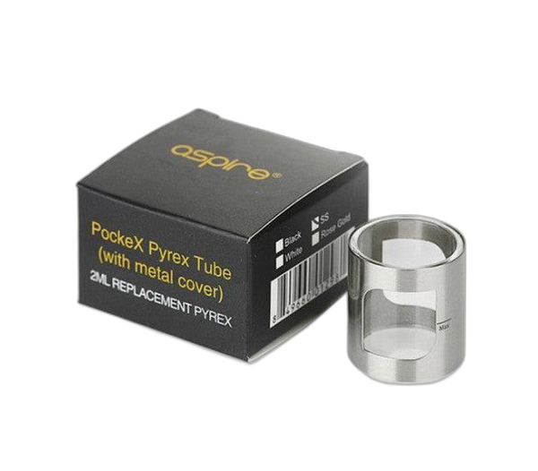 Aspire PockeX Replacement Pyrex Glass Tube