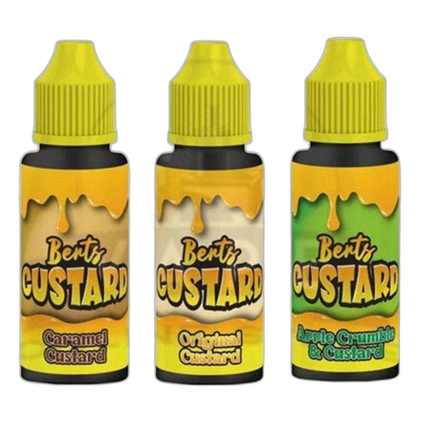 Bert Custard 100ml Shortfill E-Liquid