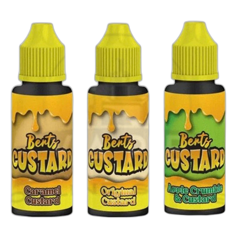 Bert Custard 100ml Shortfill E-Liquid