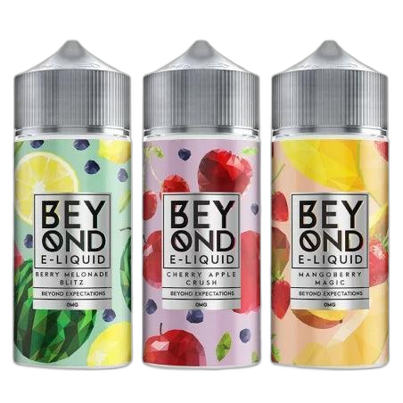 Beyond IVG Shortfill 100ml E-Liquid Range