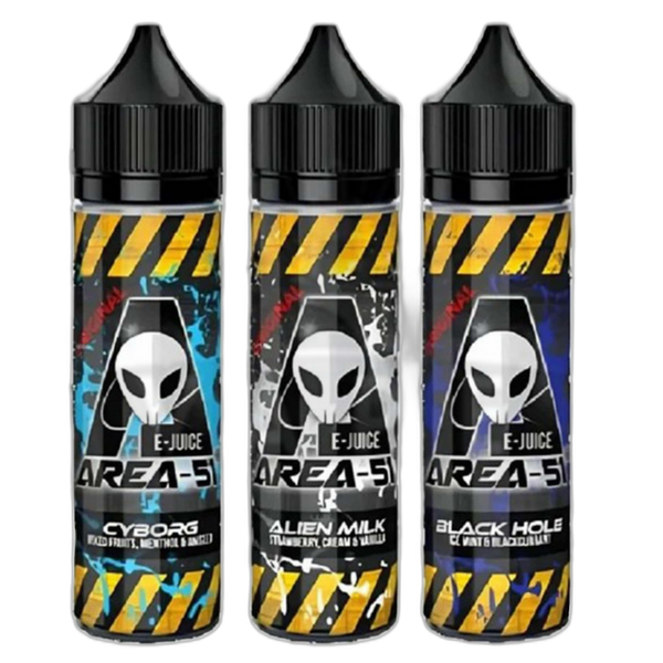 Area 51 50ml Shortfill E-Liquid