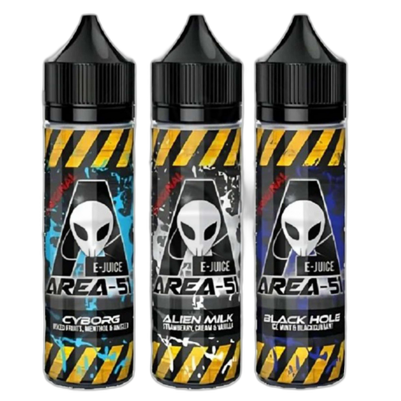 Area 51 50ml Shortfill E-Liquid