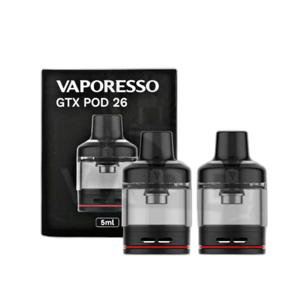 Vaporesso GTX 26 Replacement Pods (Pack of 2)