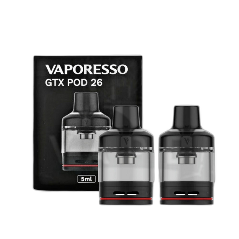 Vaporesso GTX 26 Replacement Pods (Pack of 2)