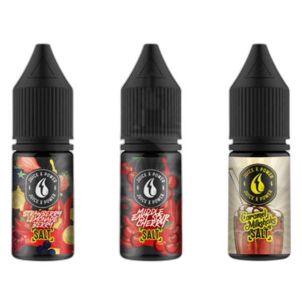 Box of 10 Juice N Power 10ml Nic Salts