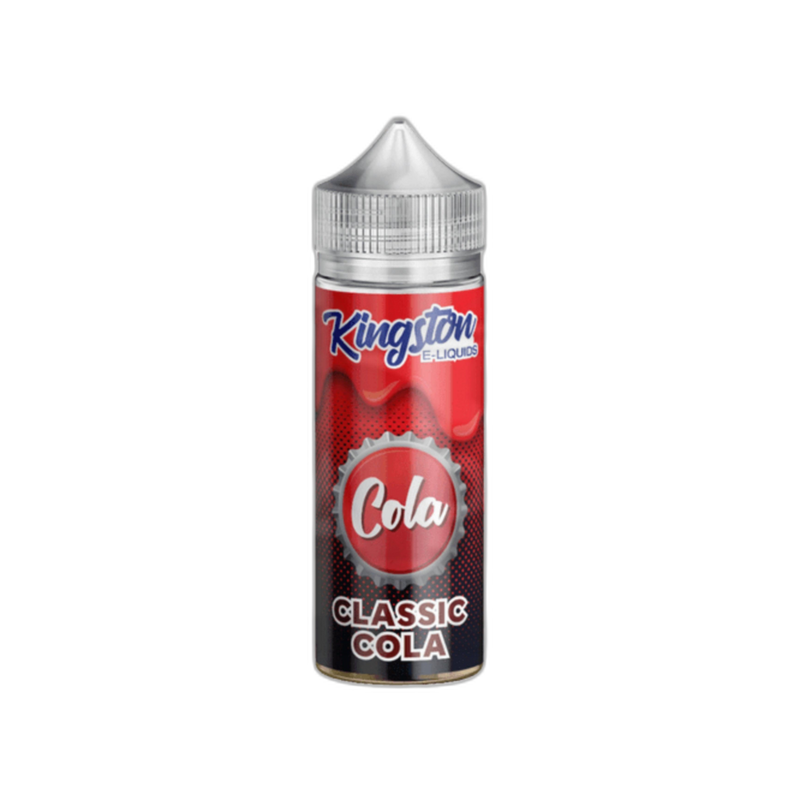Kingston Cola Classic Cola 100ml Shortfill E-Liquid