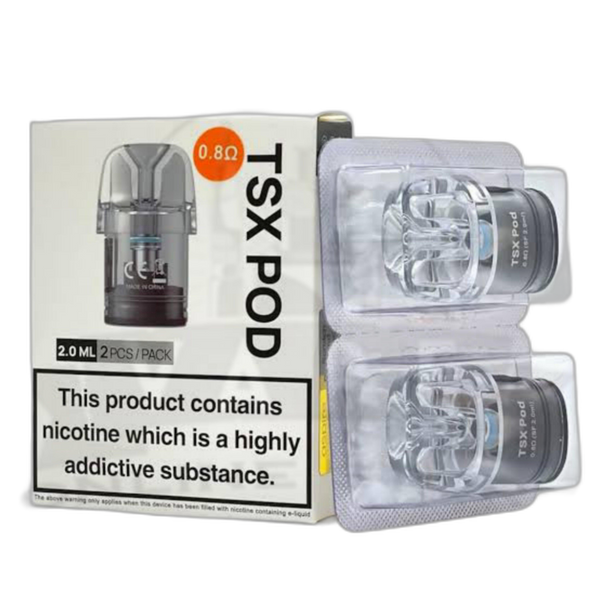 Aspire Cyber S/X TSX Replacement Pods (Pack of 2)