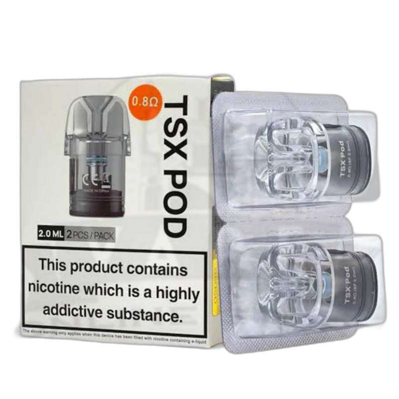 Aspire Cyber S/X TSX Replacement Pods (Pack of 2)