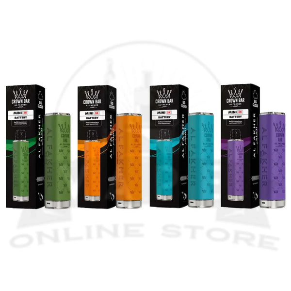Al Fakher Crown Bar Mini 3000 Pod Kit