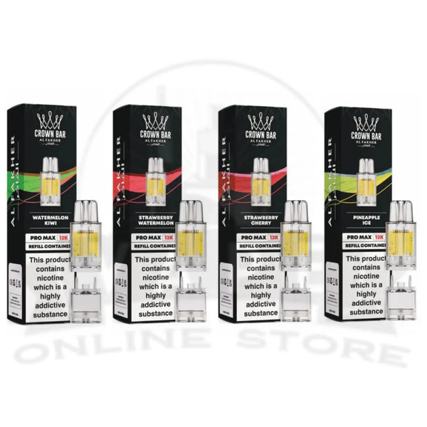 Al Fakher Crown Bar Pro Max 12K Pods