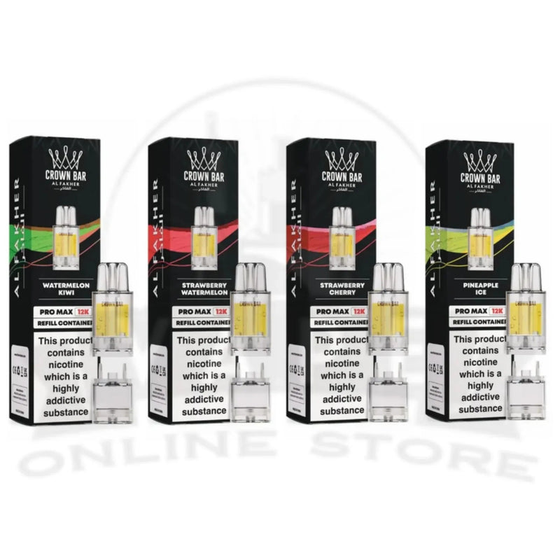 Al Fakher Crown Bar Pro Max 12K Pods
