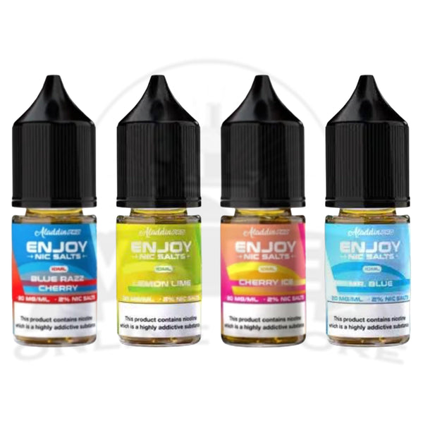 Aladdin Pro Enjoy 10ml Nic Salt E-Liquid