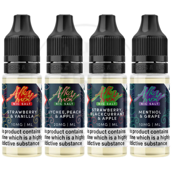 Alka Mist 10ml Nic Salt E-Liquid