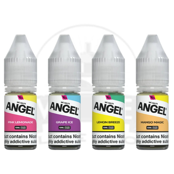 Angel 10ml Nic Salt E-Liquid