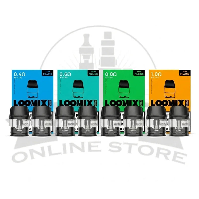 Aspire Loomix Replacement Pods (Pack of 2)