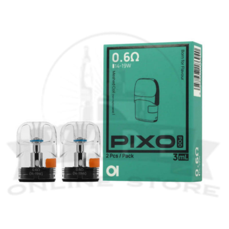Aspire Pixo Replacement Pods (Pack of 2)