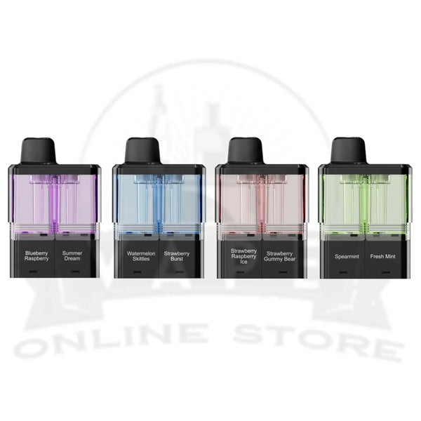 Aura Bar Twist 40K Replacement Pods