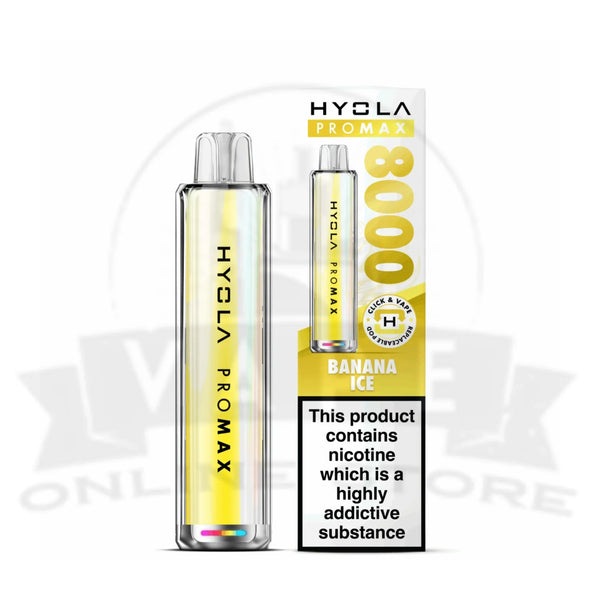 Banana Ice Hyola Pro Max 8000 Prefilled Pod Kit