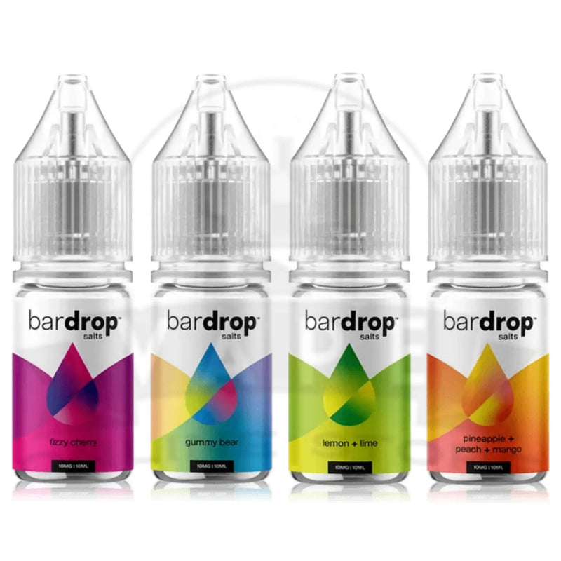 Bar Drop 10ml Nic Salt E-Liquid