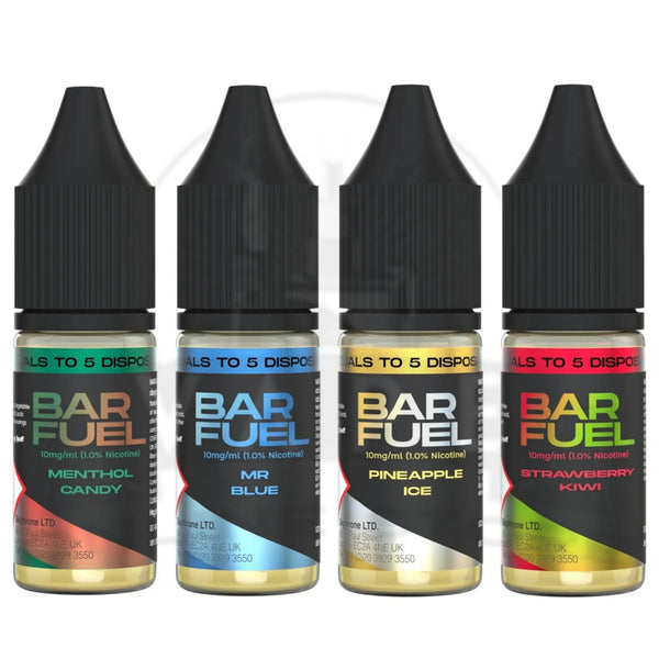 Bar Fuel 10ml Nic Salt E-Liquid