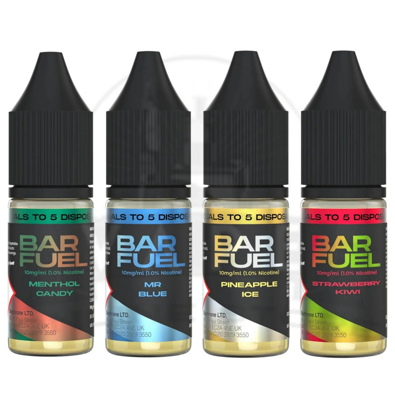 Bar Fuel 10ml Nic Salt E-Liquid