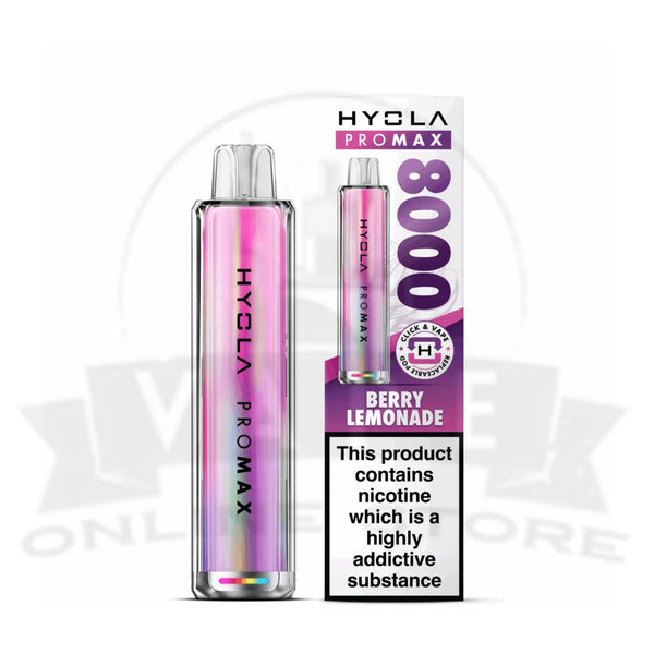 Berry Lemonade Hyola Pro Max 8000 Prefilled Pod Kit