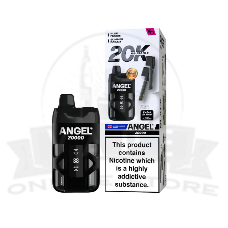 Vapes Bars Angel 20000 Pod Kit - Black Edition