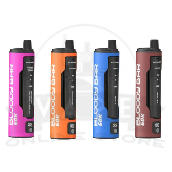 Bloody Bar 60K Puff 4-in-1 Pod Vape Kit