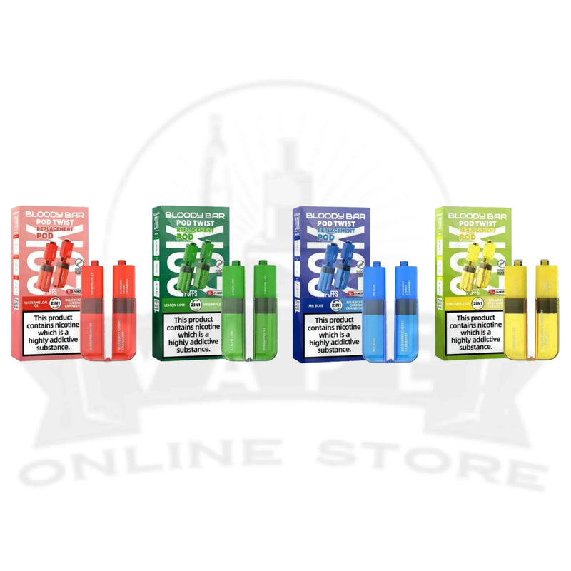 Bloody Bar Ultra Twist 20K Refill Pods