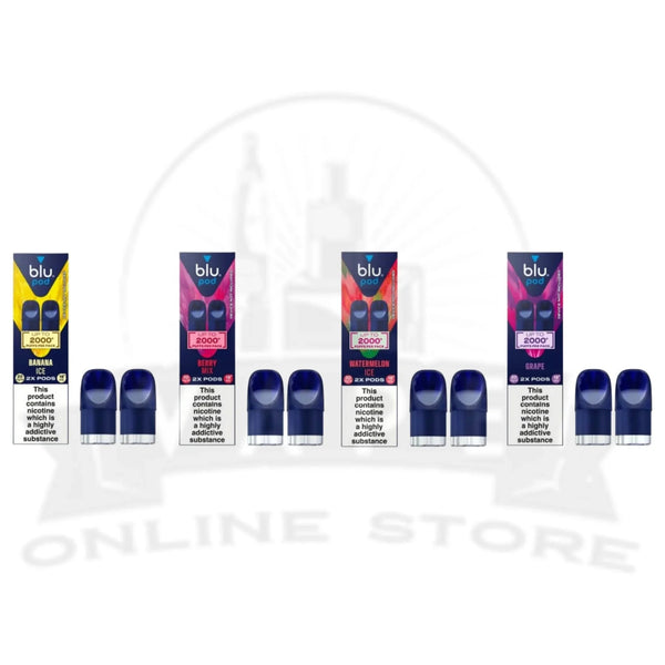 Blu Bar Prefilled Replacement Pods