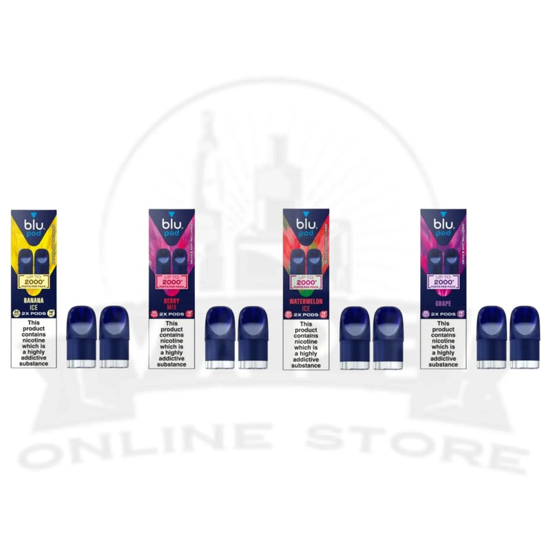 Blu Bar Prefilled Replacement Pods