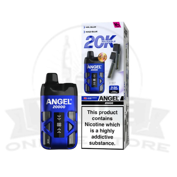 Vapes Bars Angel 20000 Pod Kit - Blue Edition