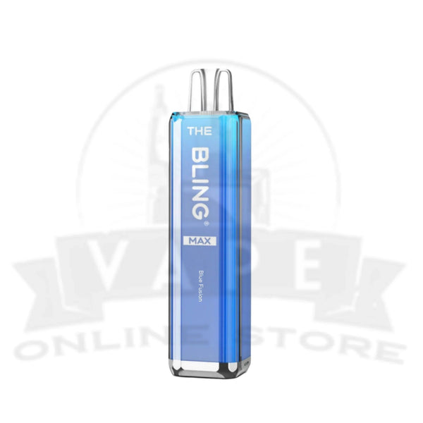 The Crystal Bling Max 8000 Puff Pod Kit - Blue Fusion