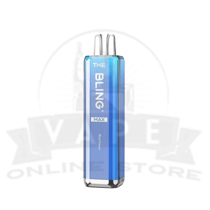 The Crystal Bling Max 8000 Puff Pod Kit - Blue Fusion