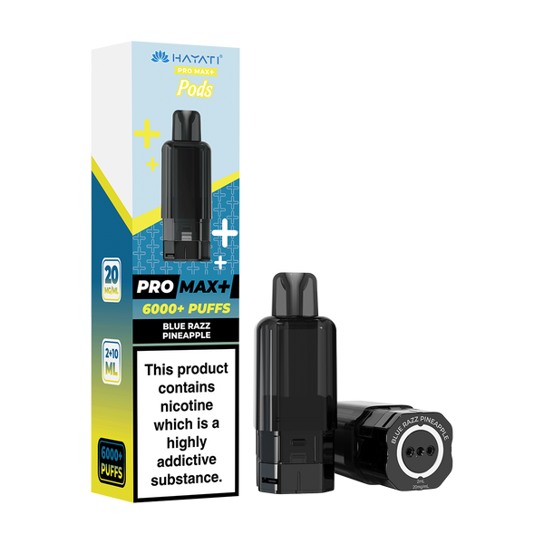 Hayati Pro Max+ Refill Pack - Blue Razz Pineapple