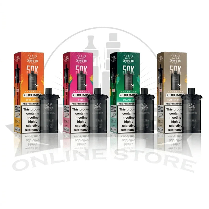 Al Fakher 50K Hypermax Prime Refill Pods (Box of 5)