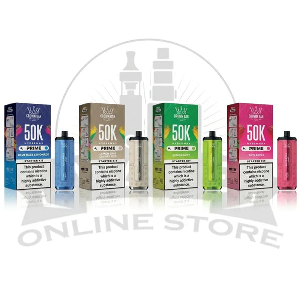 Al Fakher Hypermax Prime 50K Prefilled Pod Kit (Box of 5)
