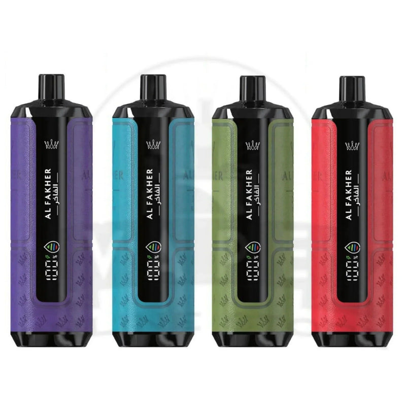 Al Fakher Crown Bar 30K Puff Hypermax Vape Kit (Box of 10)
