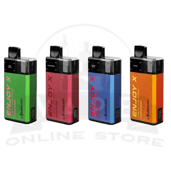 Box Of 10 Aladdin Pro Enjoy X 10000 Prefilled Pod Kit