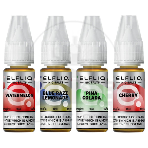 Elf Bar Elfliq 10ml Nic Salts E-Liquid (Box of 5)