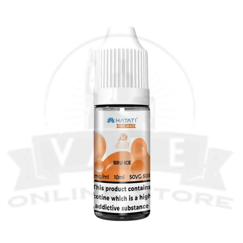 Bru Ice Hayati Pro Max 10ml Nic Salt E-Liquid