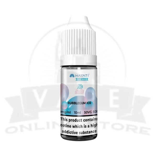 Bubblegum Ice Hayati Pro Max 10ml Nic Salt E-Liquid