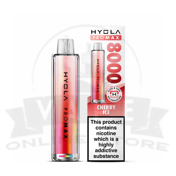 Cherry Ice Hyola Pro Max 8000 Prefilled Pod Kit