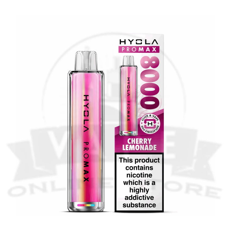 Cherry Lemonade Hyola Pro Max 8000 Prefilled Pod Kit