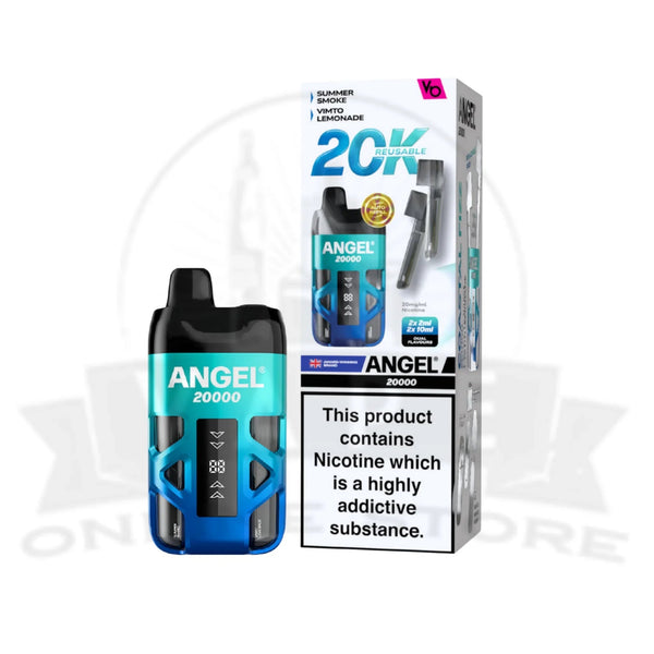 Vapes Bars Angel 20000 Pod Kit - Coastal Fizz Edition