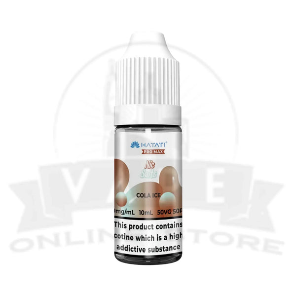 Cola Ice Hayati Pro Max 10ml Nic Salt E-Liquid