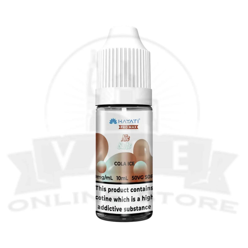 Cola Ice Hayati Pro Max 10ml Nic Salt E-Liquid