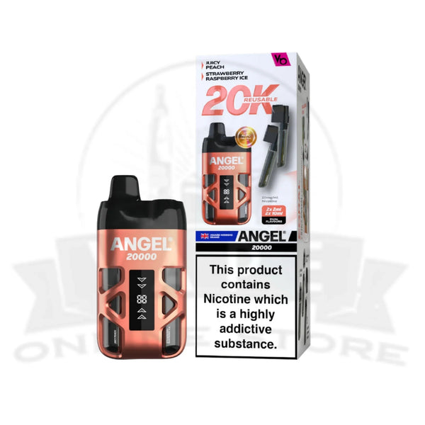 Vapes Bars Angel 20000 Pod Kit - Coral Edition