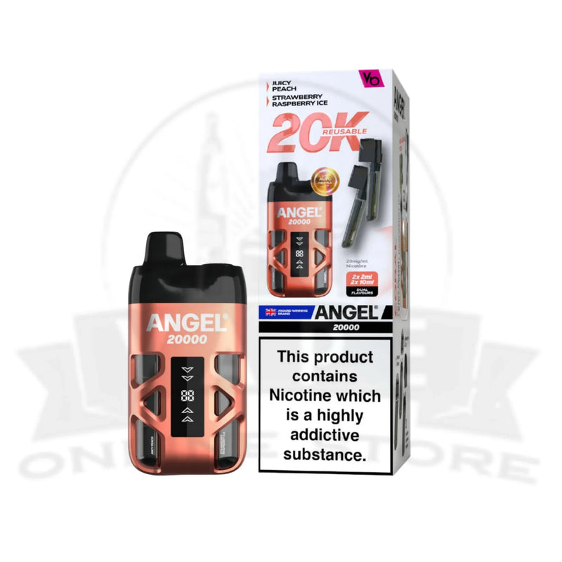 Vapes Bars Angel 20000 Pod Kit - Coral Edition