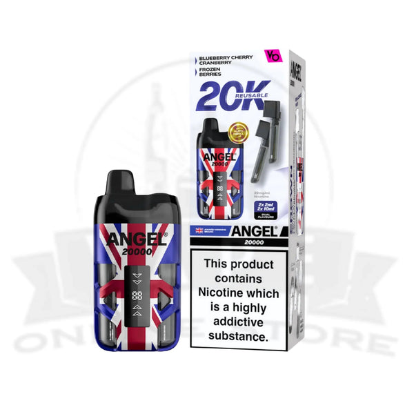 Vapes Bars Angel 20000 Pod Kit - Crown Edition